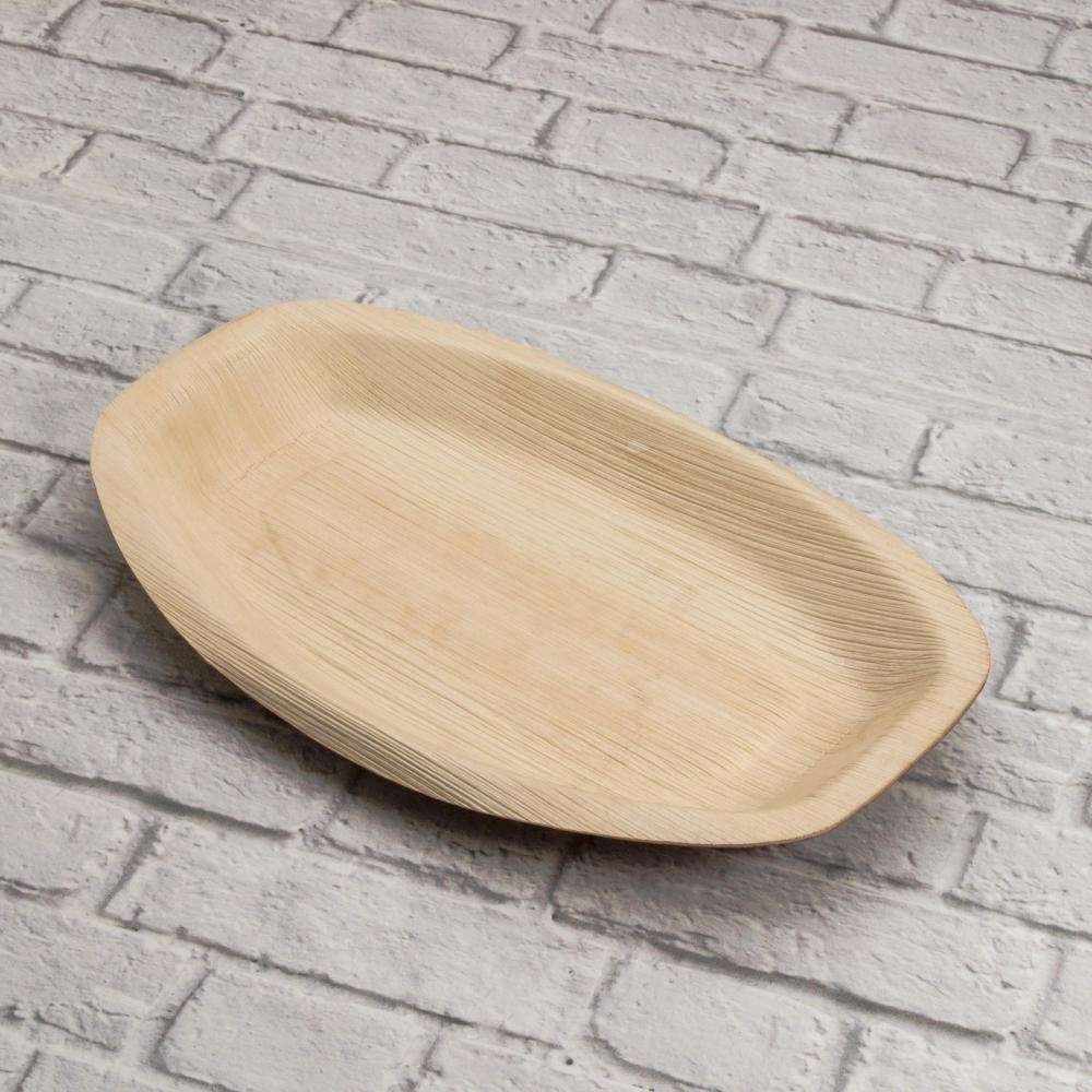 Vassoio Medio 36x25 cm in Foglia di Palma