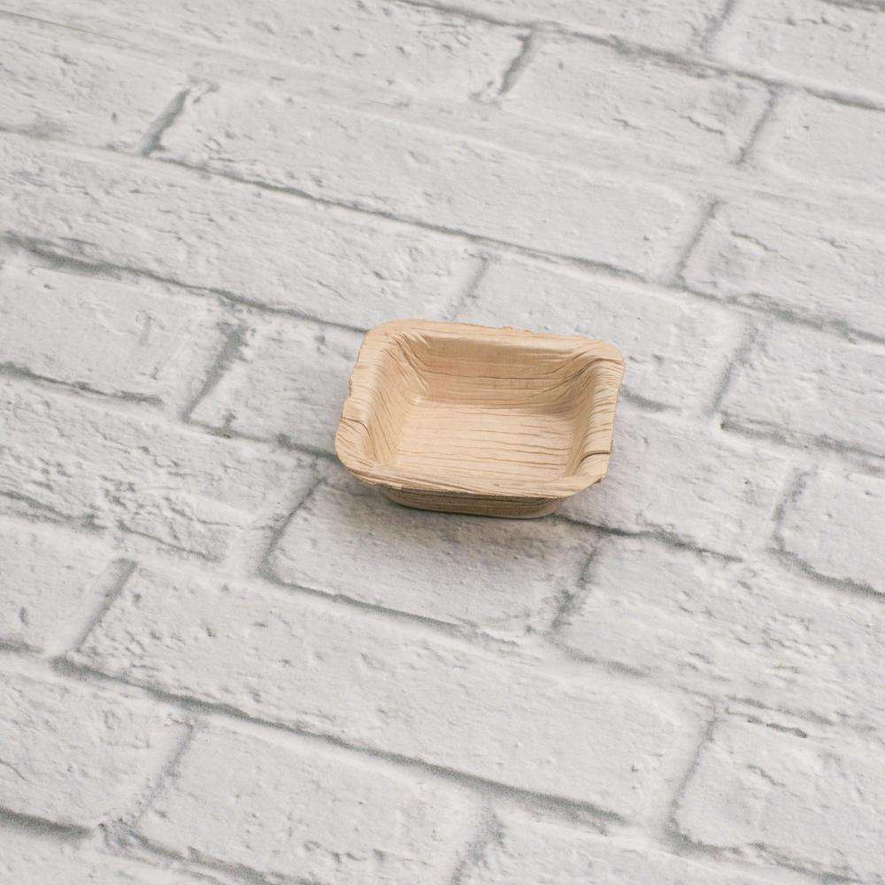 Vaschetta quadrata palma 7x7cm