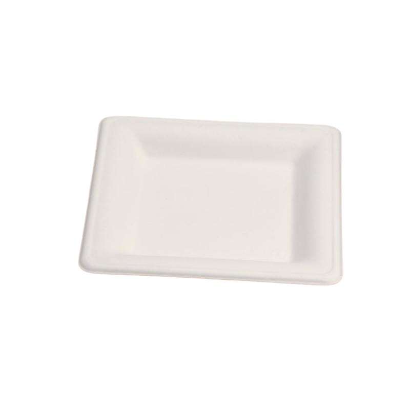 Piatto quadrato polpa Elegance 16x16cm