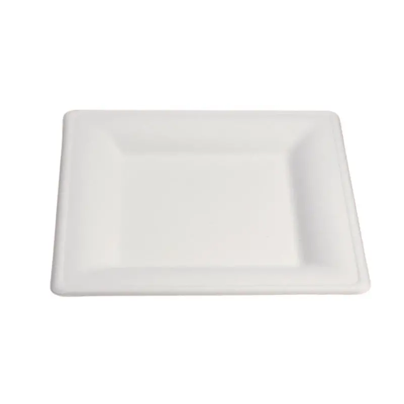 Piatto quadrato polpa Elegance 20x20cm