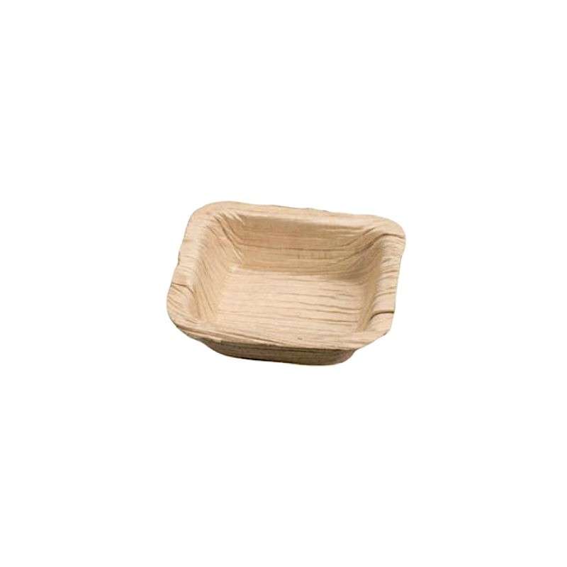 Vaschetta quadrata palma 7x7cm