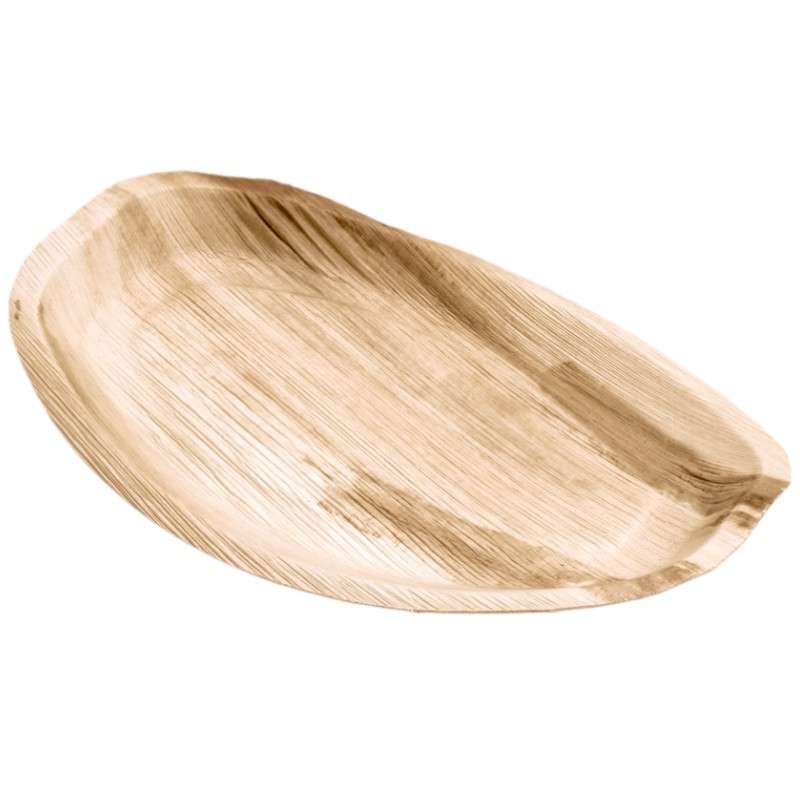 Vassoio Medio 36x25 cm in Foglia di Palma