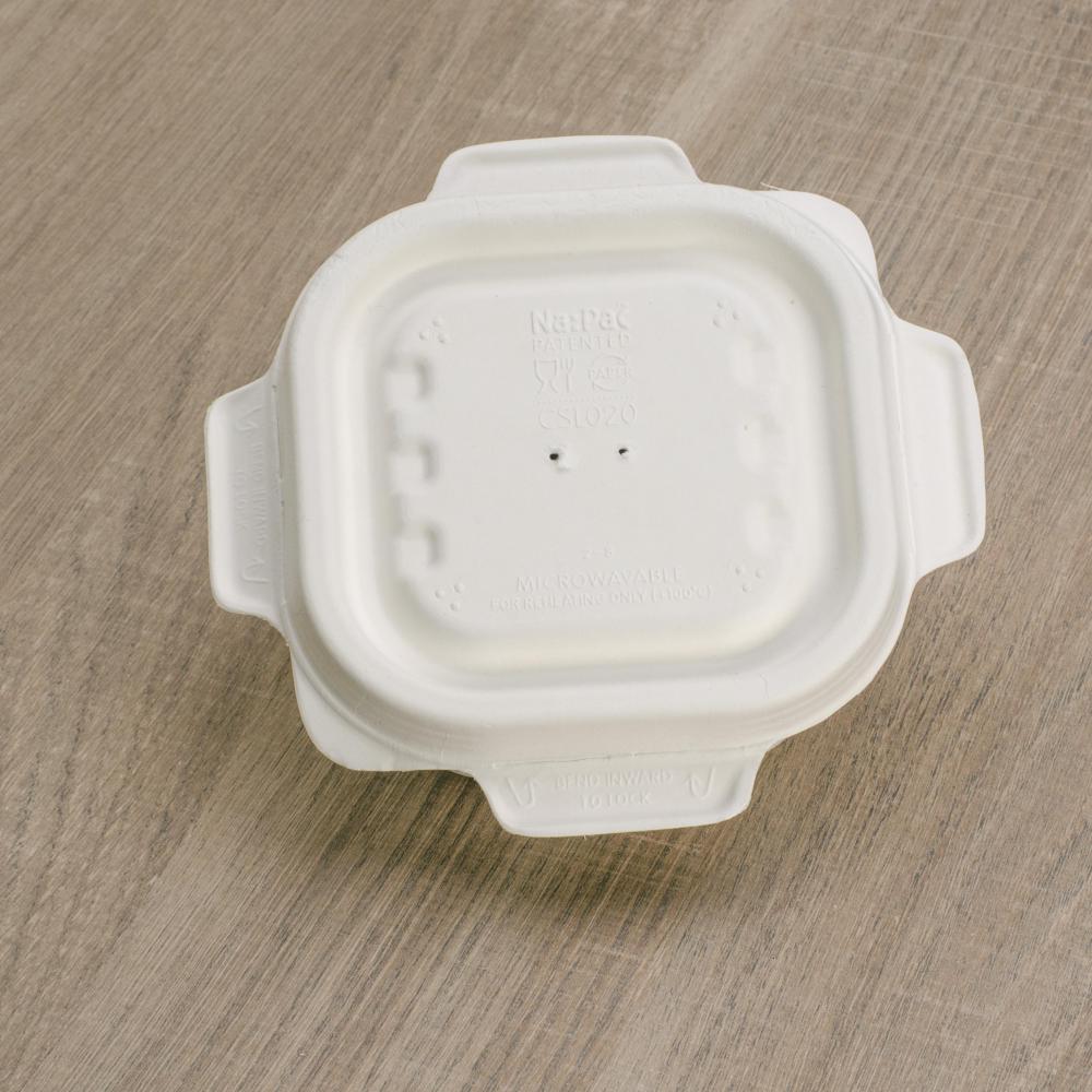 Coperchio vaschetta polpa 13x13cm