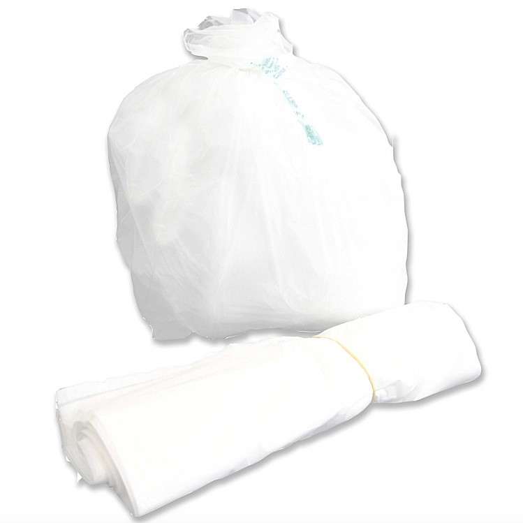 Sacco Mater-Bi 80 x 120 bianco