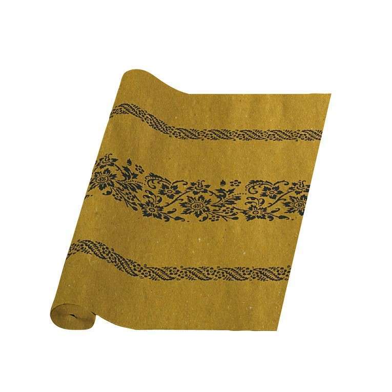 Tovaglia in rotolo Simil-Paglia Romagnolo Blu mt 10 x h 120 cm