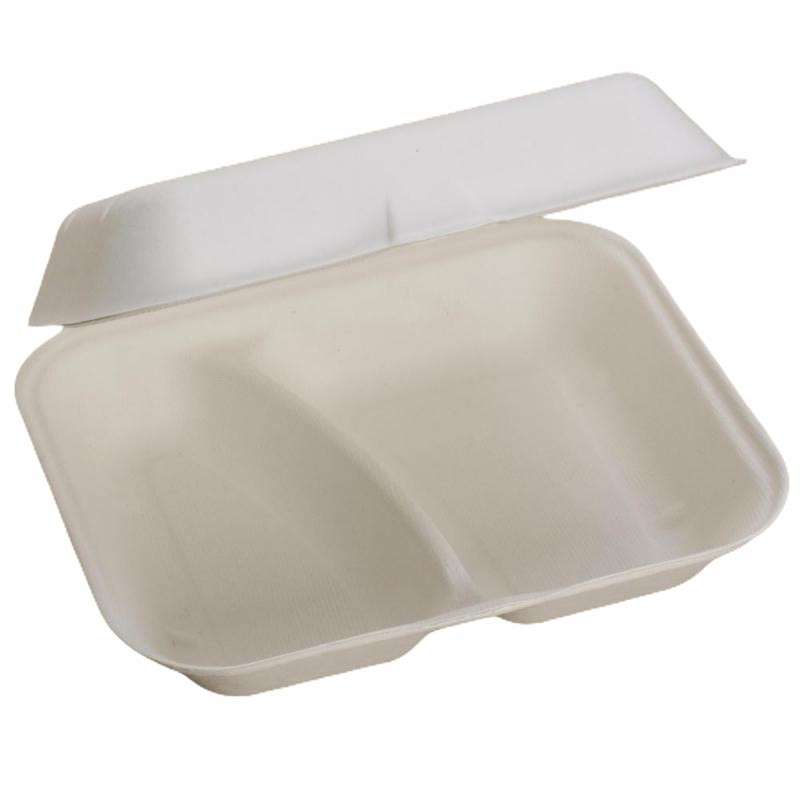 Food Box 2 scomparti 23x19x7,5 cm