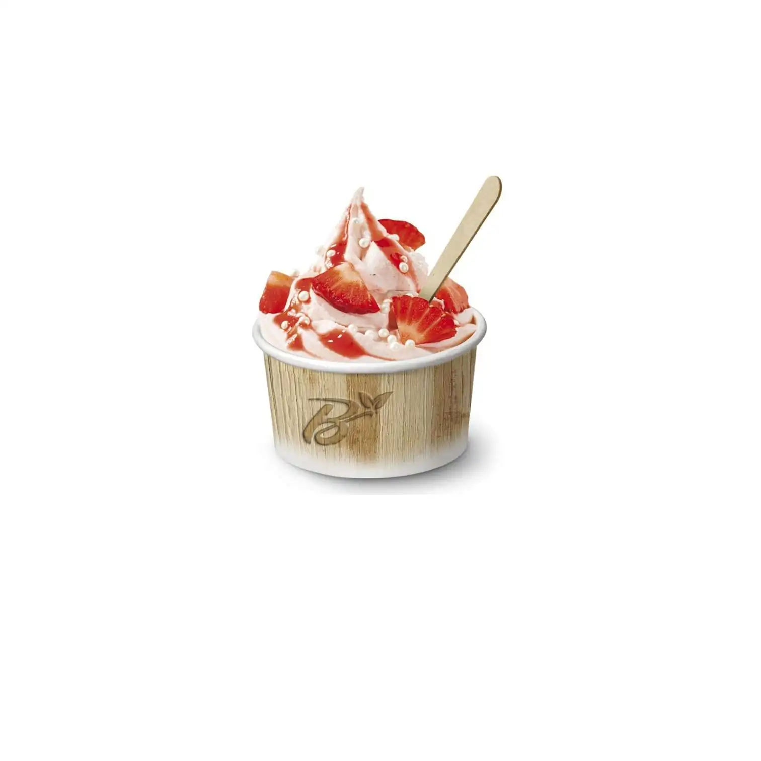 Coppetta Gelato Biodegradabile 90 ml