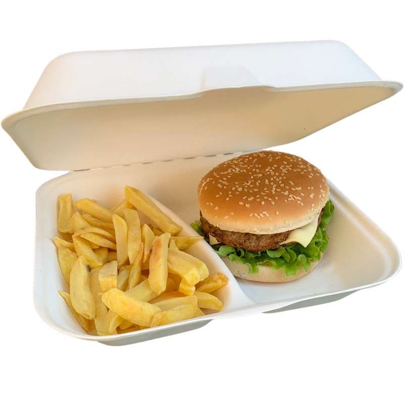 Food Box 2 scomparti 23x19x7,5 cm