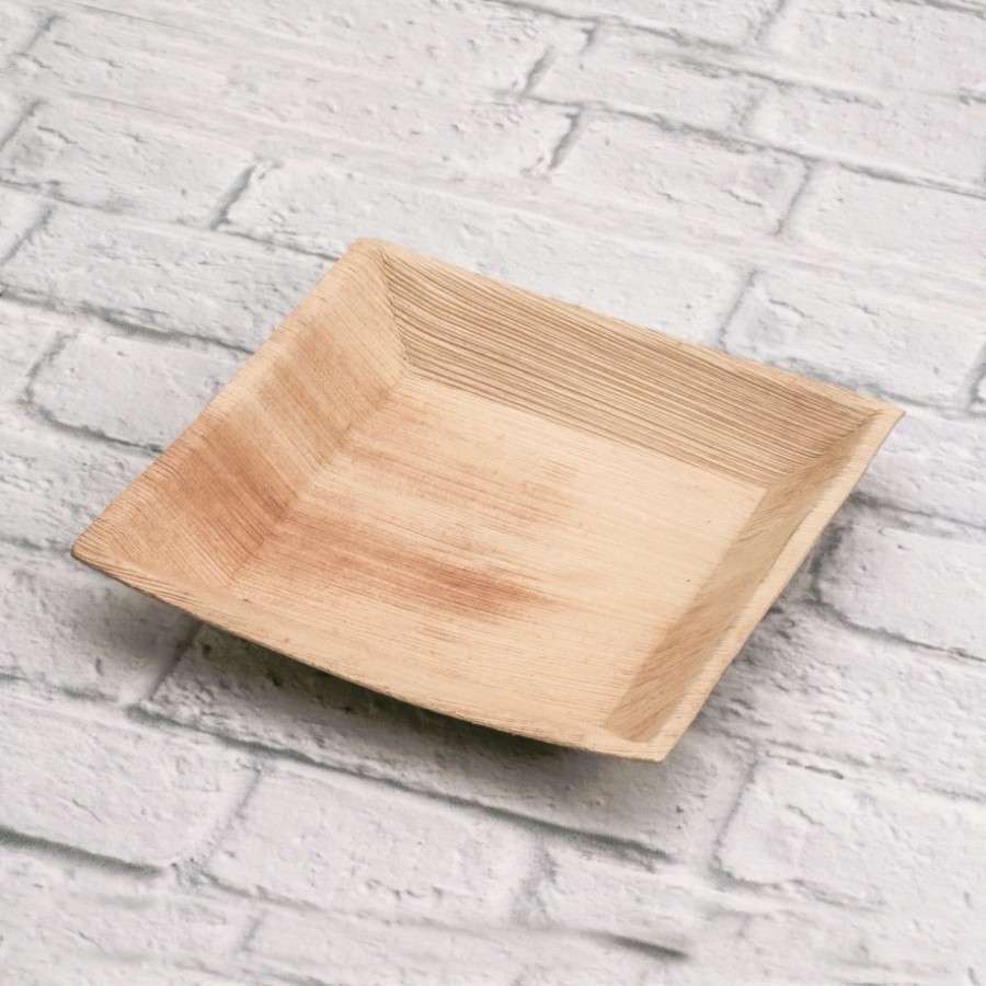 Piatto palma CUADRA 18x18 cm