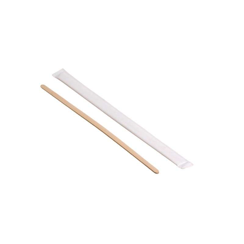 Palettina 19 cm in legno imbustata