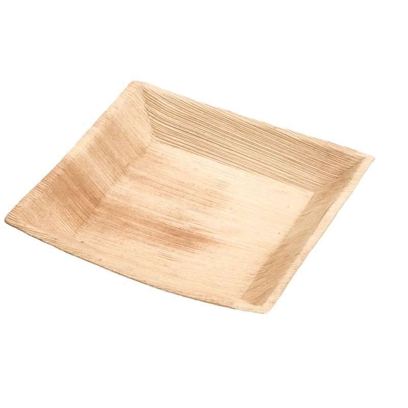 Piatto palma CUADRA 18x18 cm