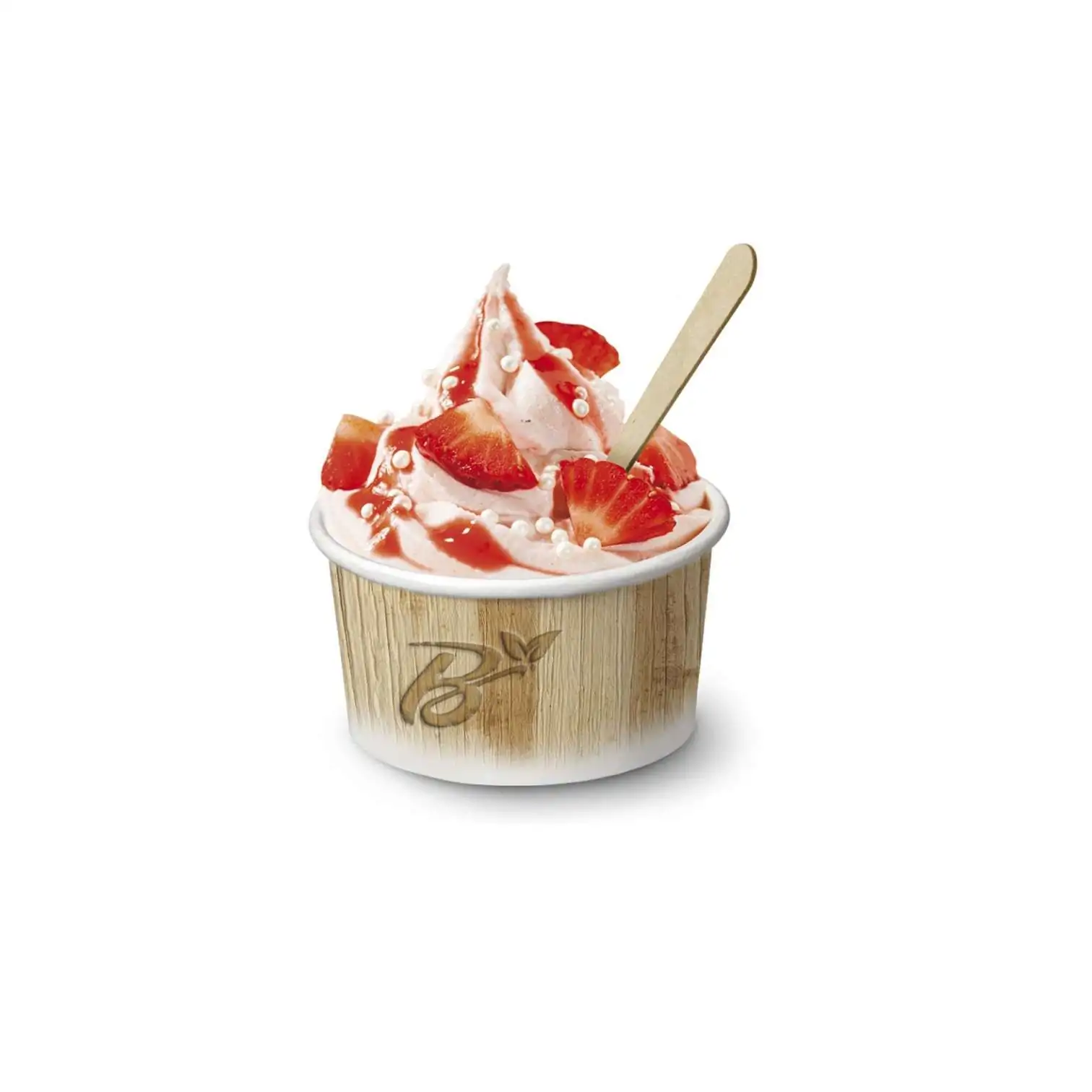 Coppa Gelato Biodegradabile 135 ml
