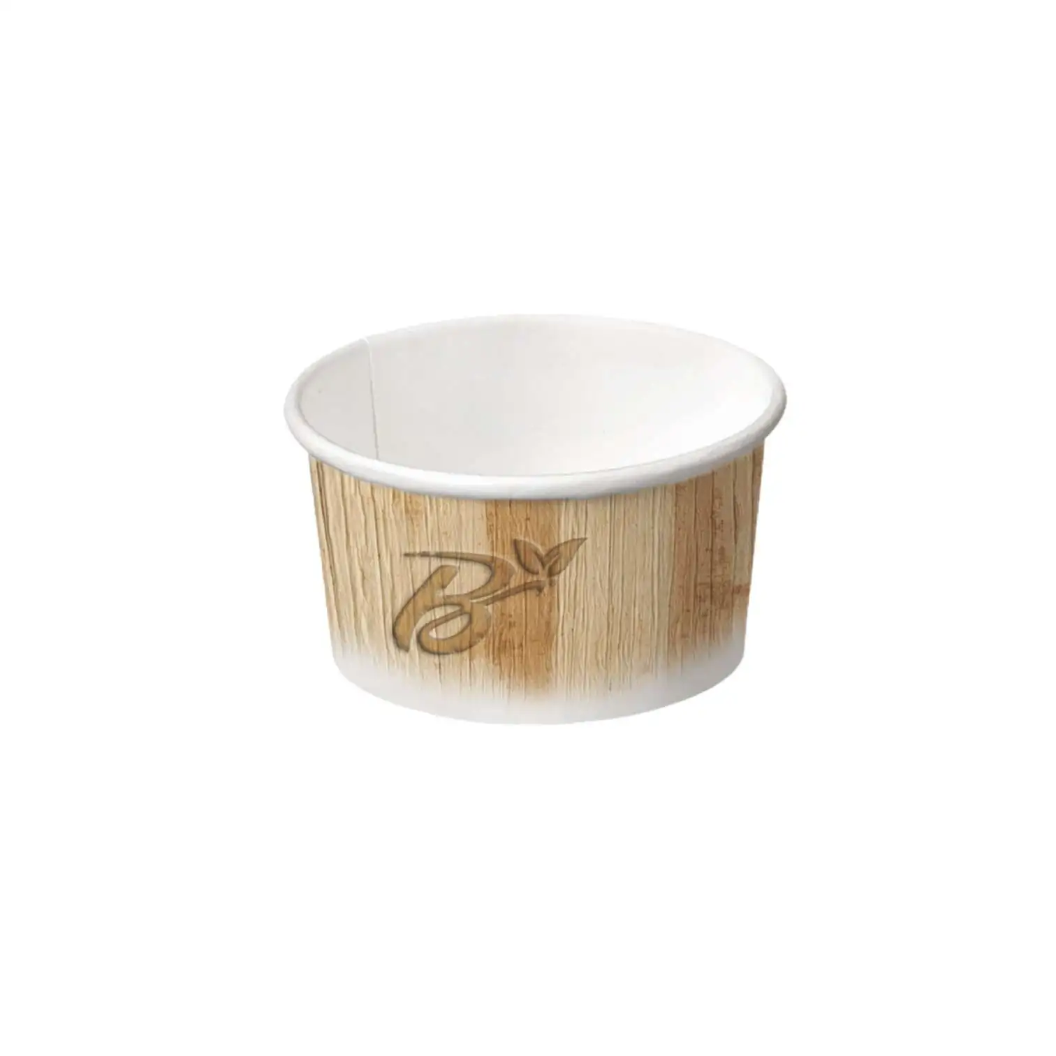 Coppa Gelato Biodegradabile 200 ml