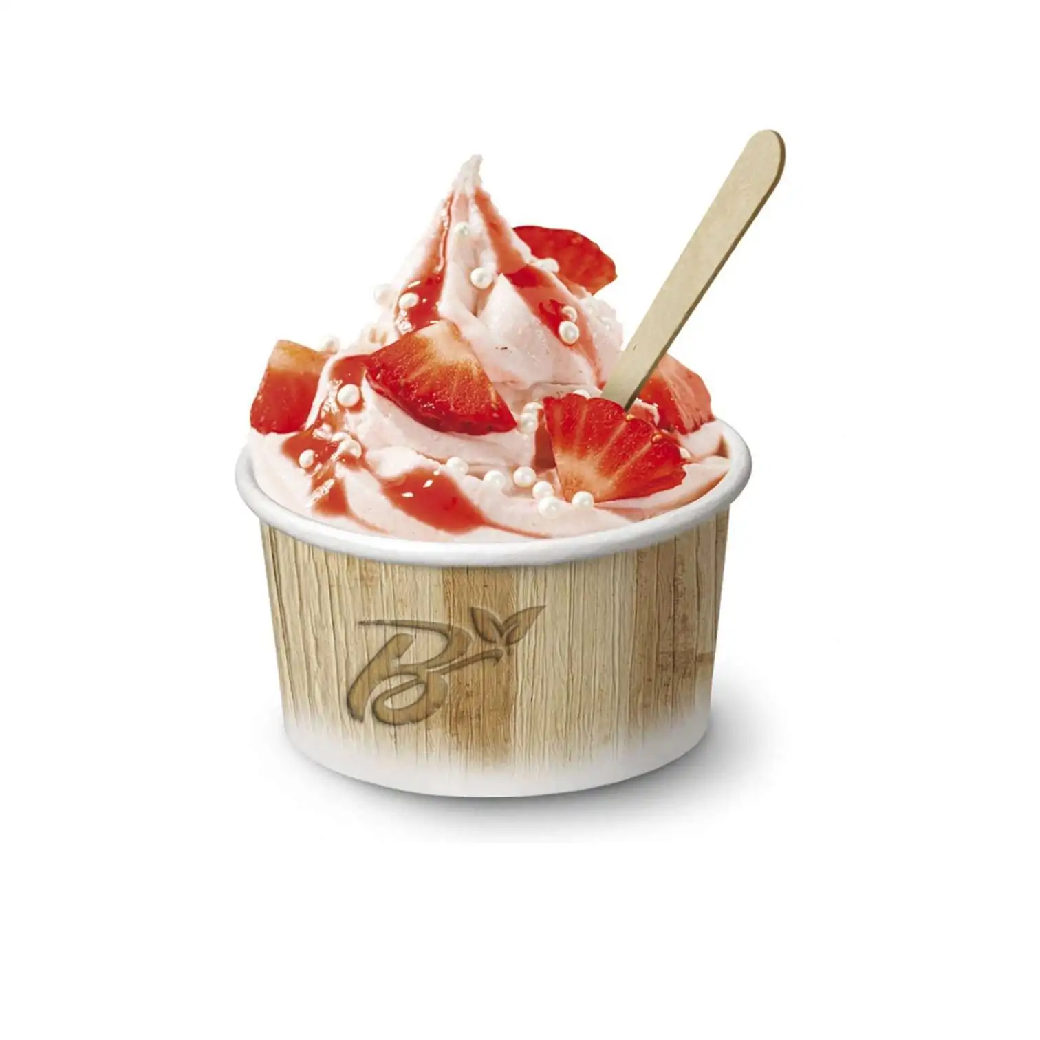 Coppa Gelato Biodegradabile 200 ml