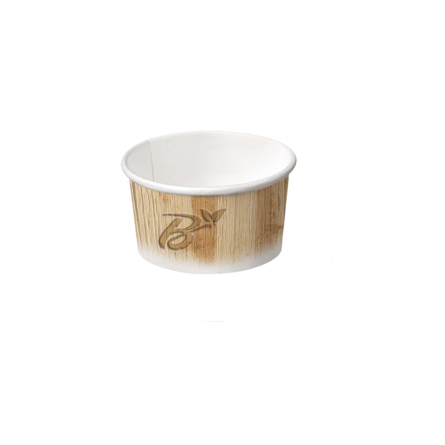 Coppa Gelato Biodegradabile 155 ml