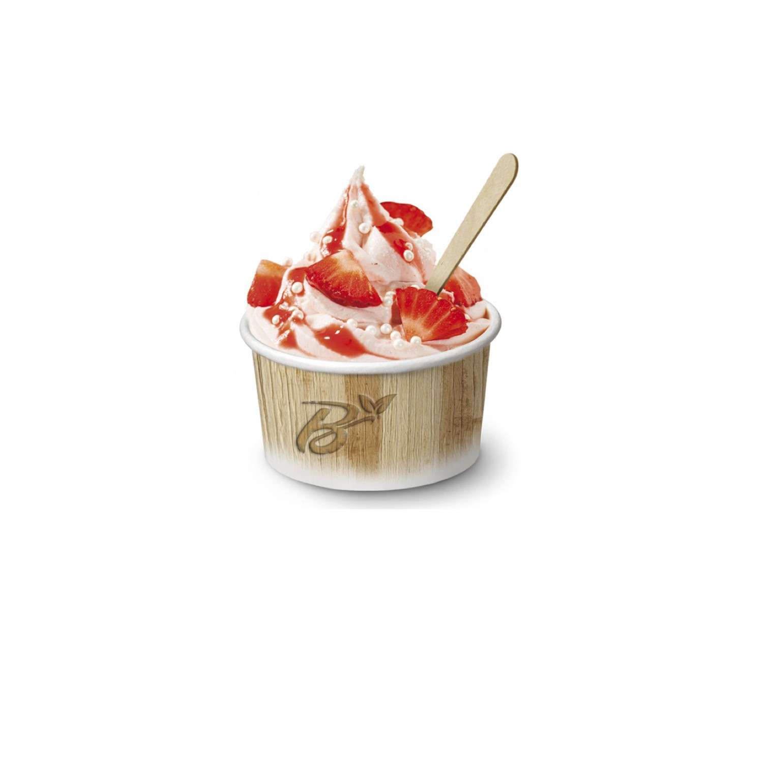 Coppa Gelato Biodegradabile 155 ml