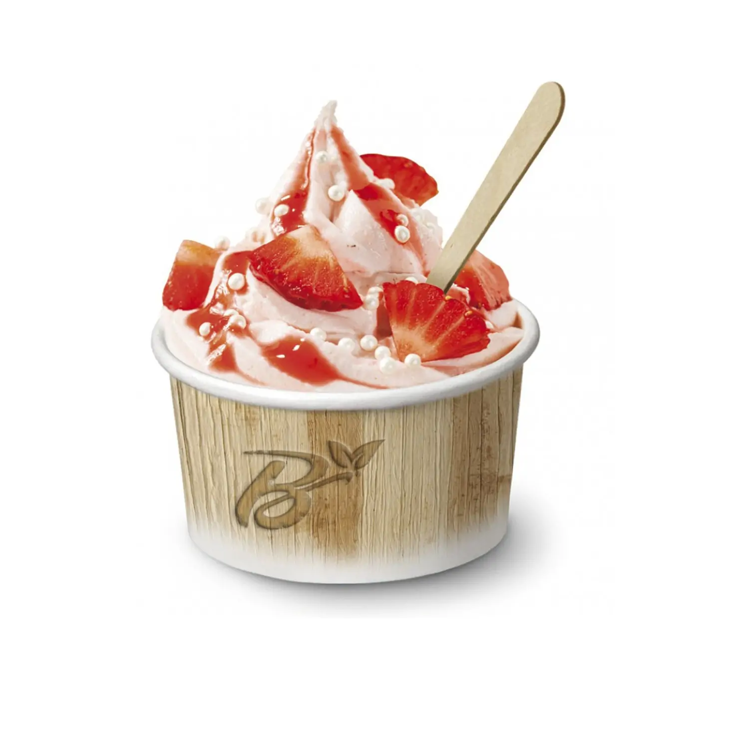 Coppa Gelato Biodegradabile 230 ml
