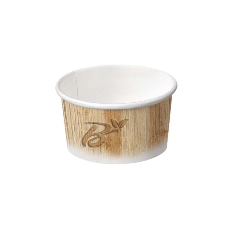 Coppa Gelato Biodegradabile 230 ml