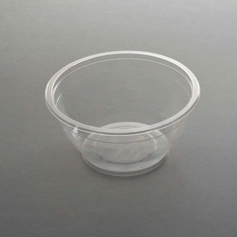 Vaschetta trasparente professional in PLA 700 ml