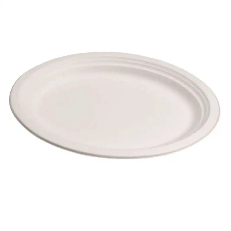 Piatto ovale cellulosa 32x25 cm