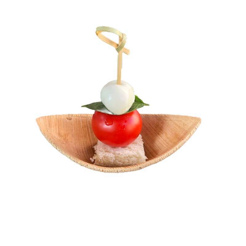 Vaschetta Small Boat palma 12x6 cm