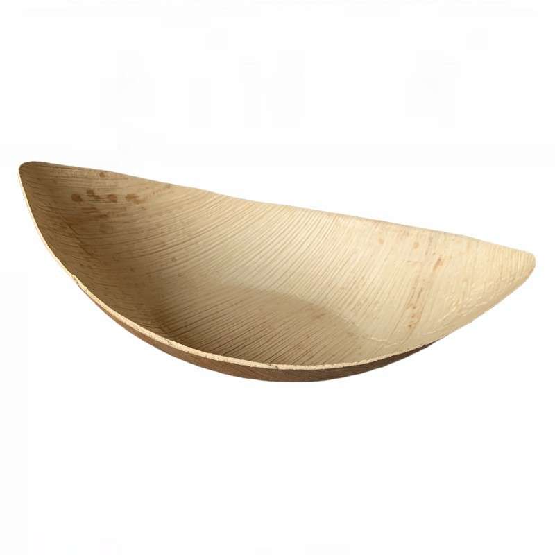 Vassoio Boat palma 22x13 cm