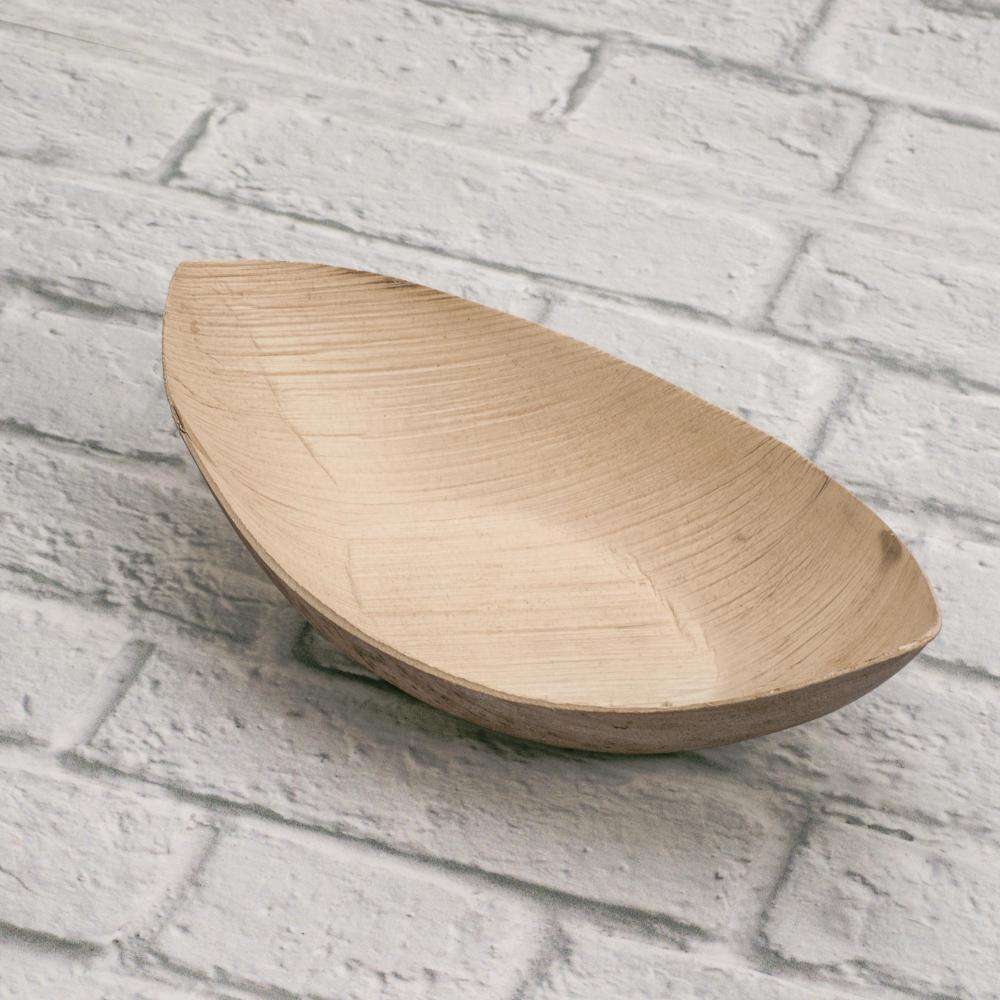 Vassoio Boat palma 22x13 cm