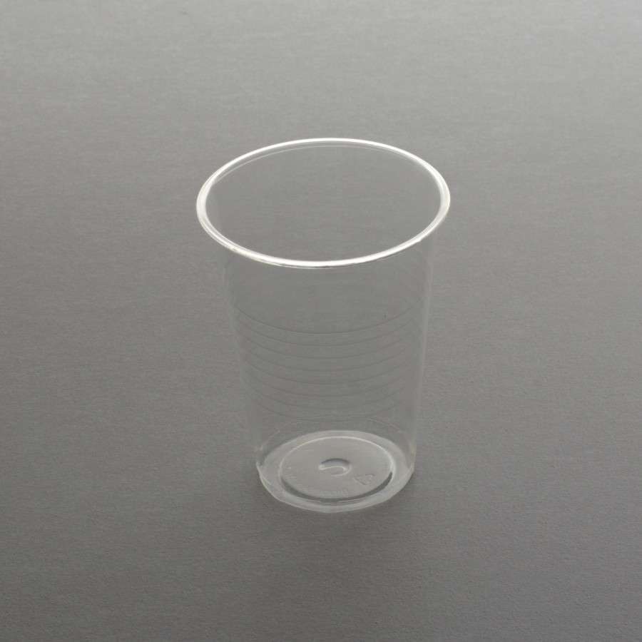 Bicchiere trasparente Basic Line in PLA 220 ml