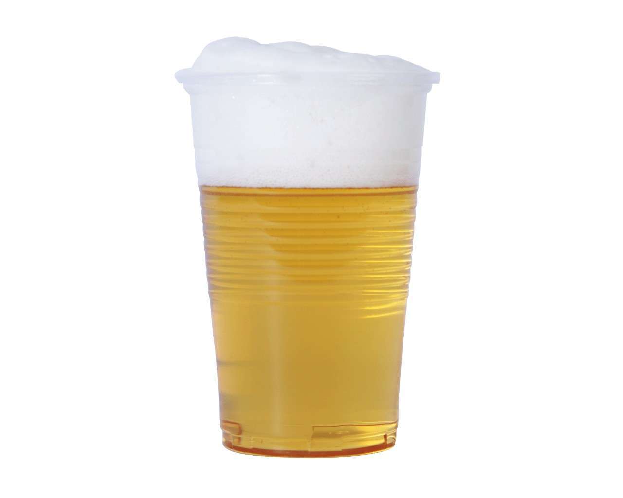 Bicchiere trasparente Basic Line in PLA 220 ml