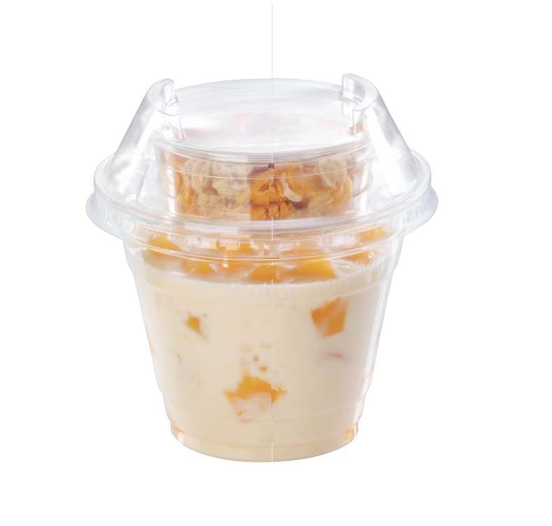 Inserto in PLA per bicchiere dessert
