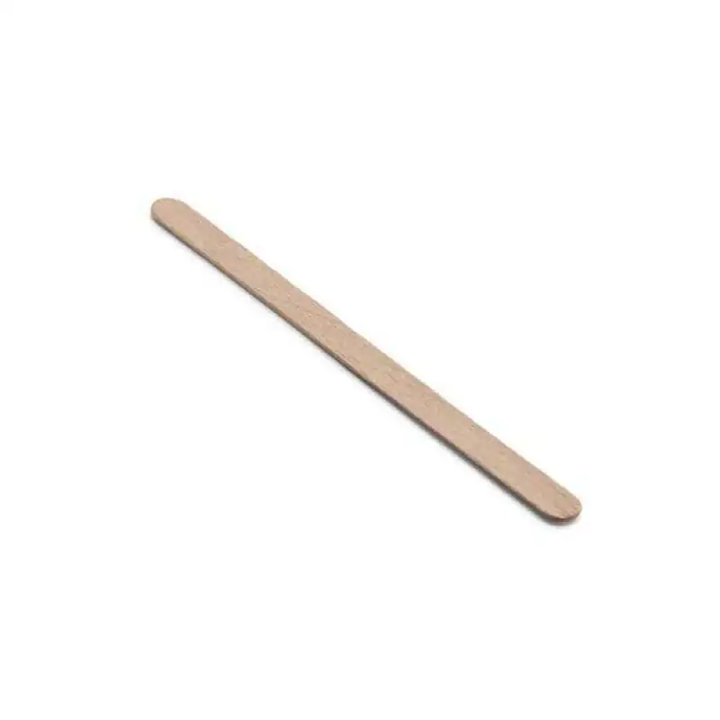Palettina per caffè 11,5 cm in legno biodegradabile