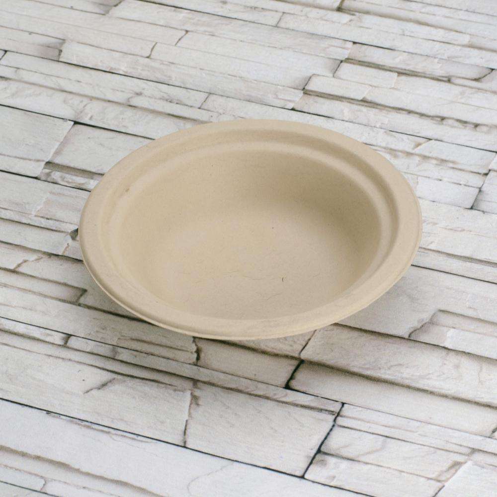 Fondina Nature 400 ml con bordo in cellulosa