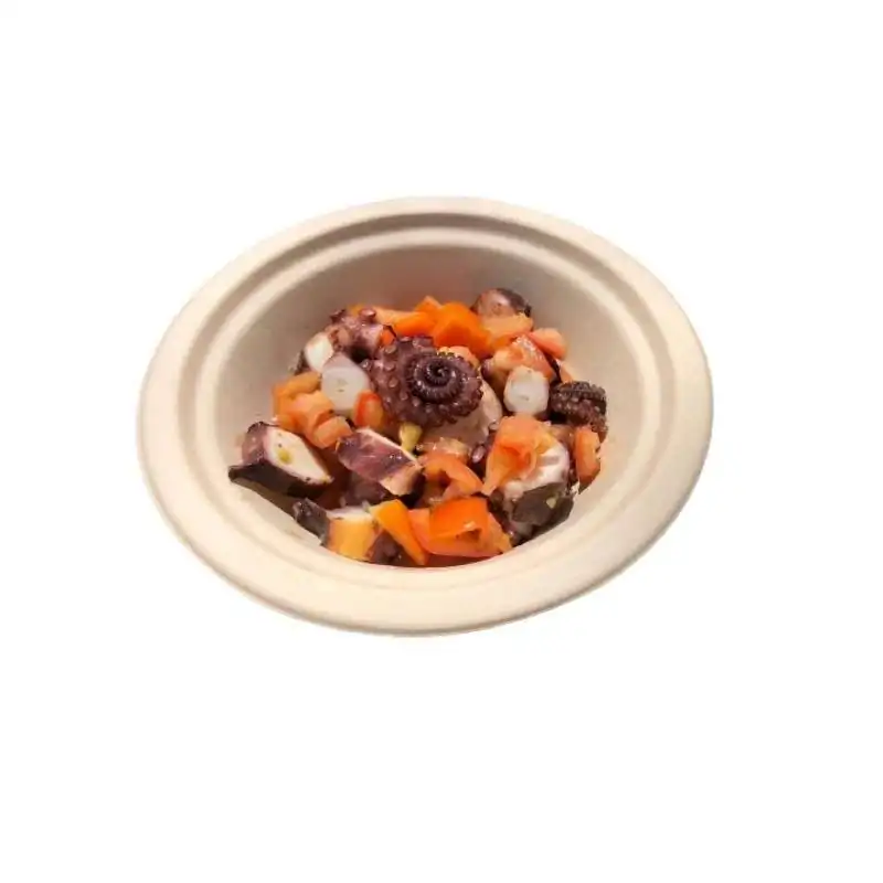 Fondina Nature 400 ml con bordo in cellulosa