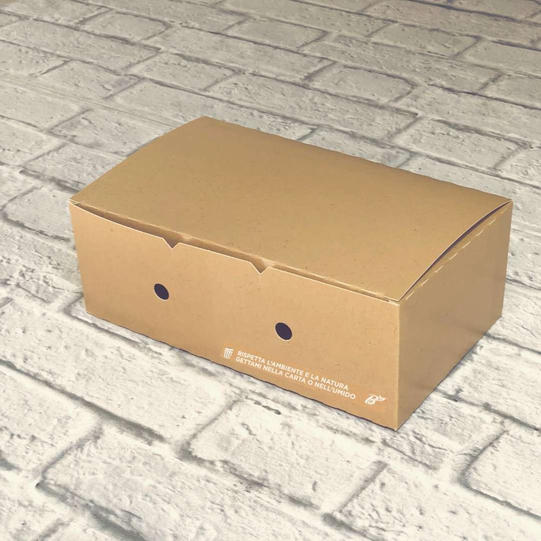 Porta crocchette Grande 20x12x7 cm