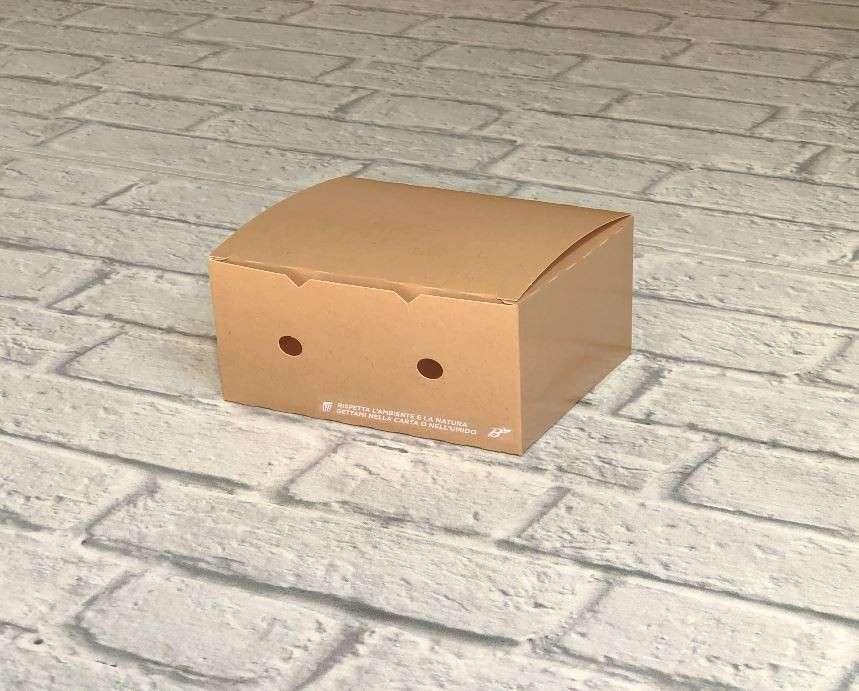 Porta crocchette Medio 12x10x7 cm