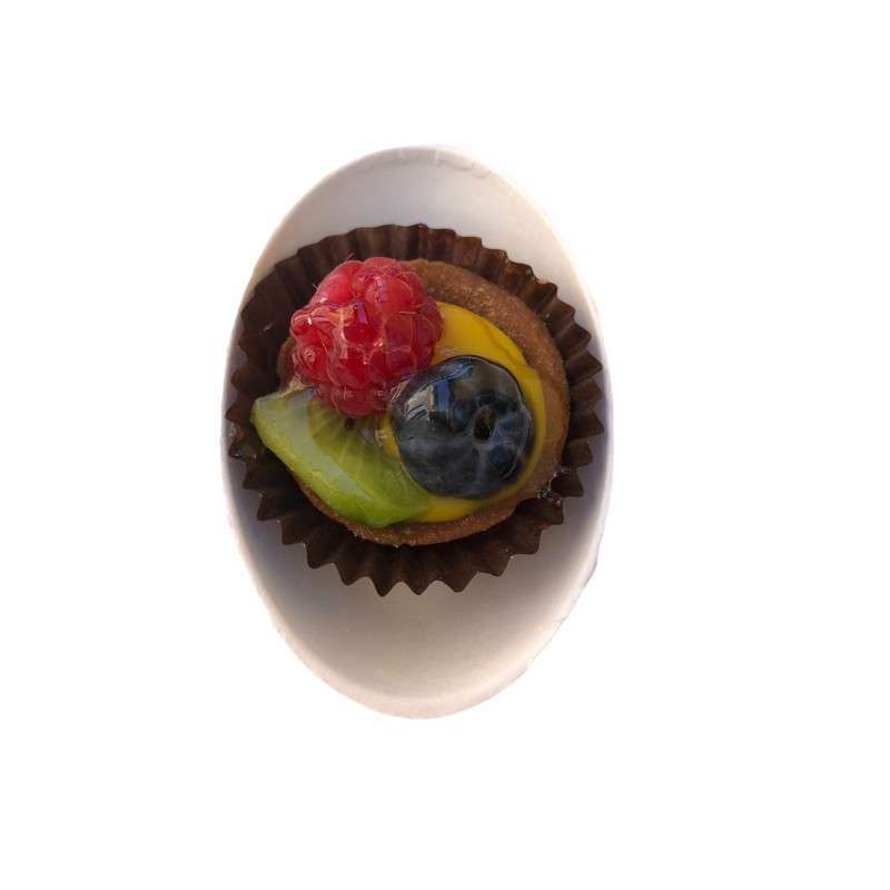 Piatto Ovale Finger Food in cellulosa