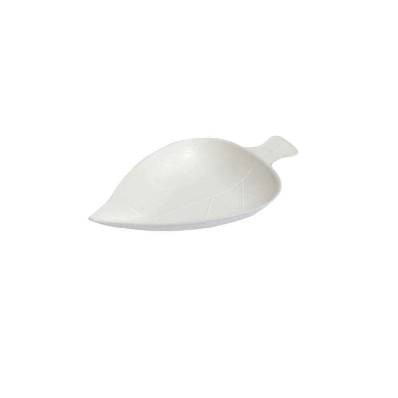 Piatto Finger Food Foglia in cellulosa