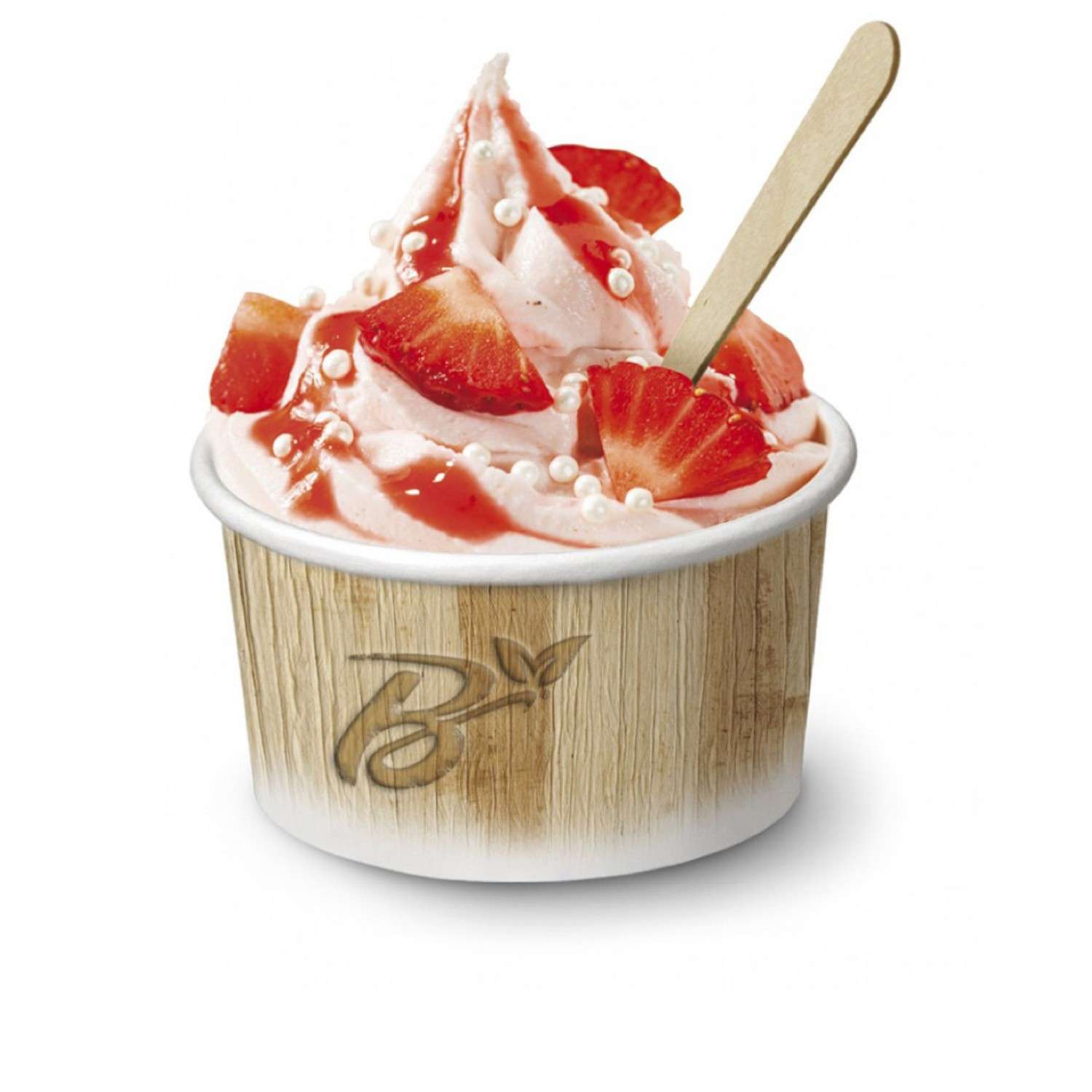 Coppetta Gelato Biodegradabile 390 ml
