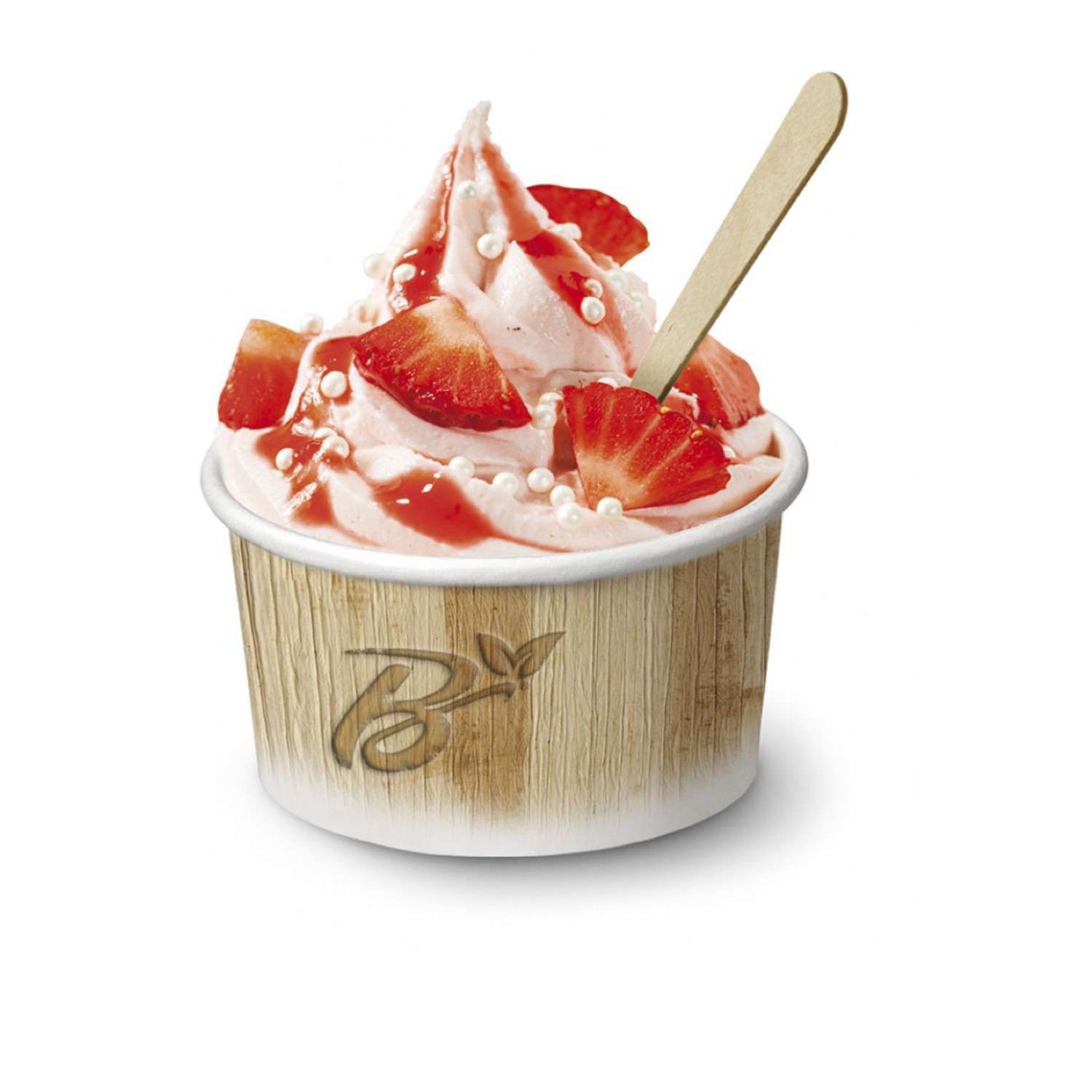 Coppa Gelato Biodegradabile 520 ml