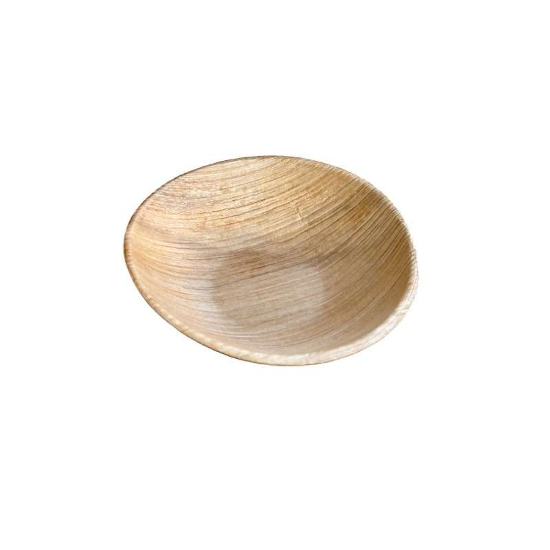 Fondina Finger Food 9,5 cm in Foglia di Palma