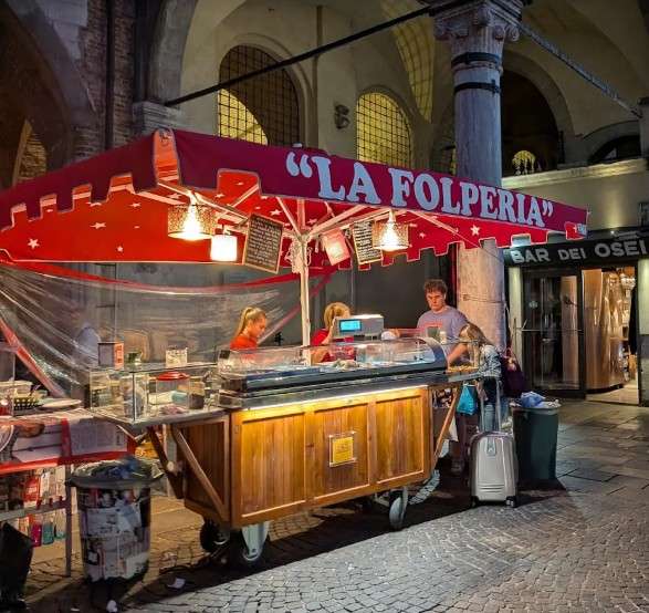 La Folperia Schiavon a Padova
