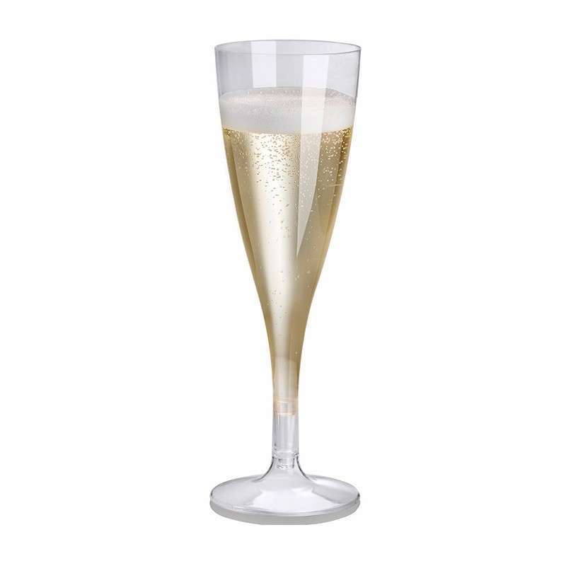 Bicchiere Flute in PLA 150 ml