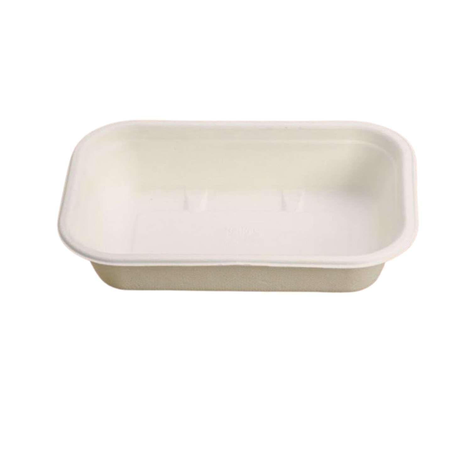 Vaschetta cellulosa laminata PBAT 850 ml