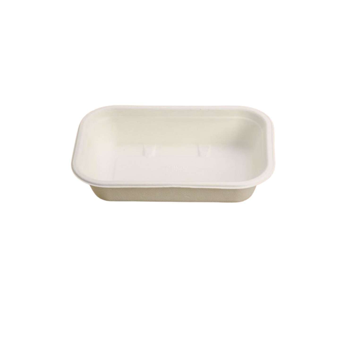 Vaschetta polpa laminata PBAT 20x13x5,5cm