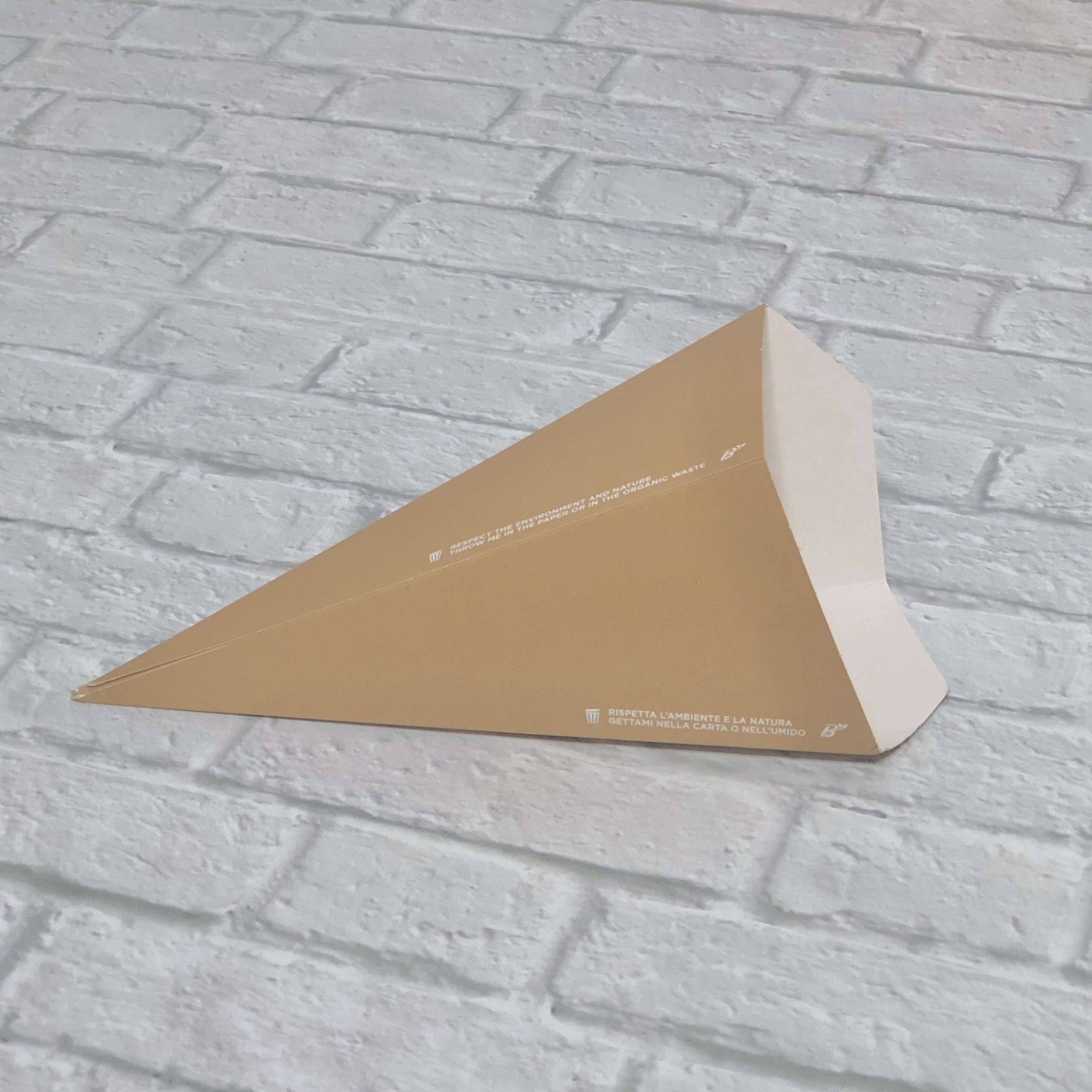 Cono Porta Fritti Grande h 22,5 cm