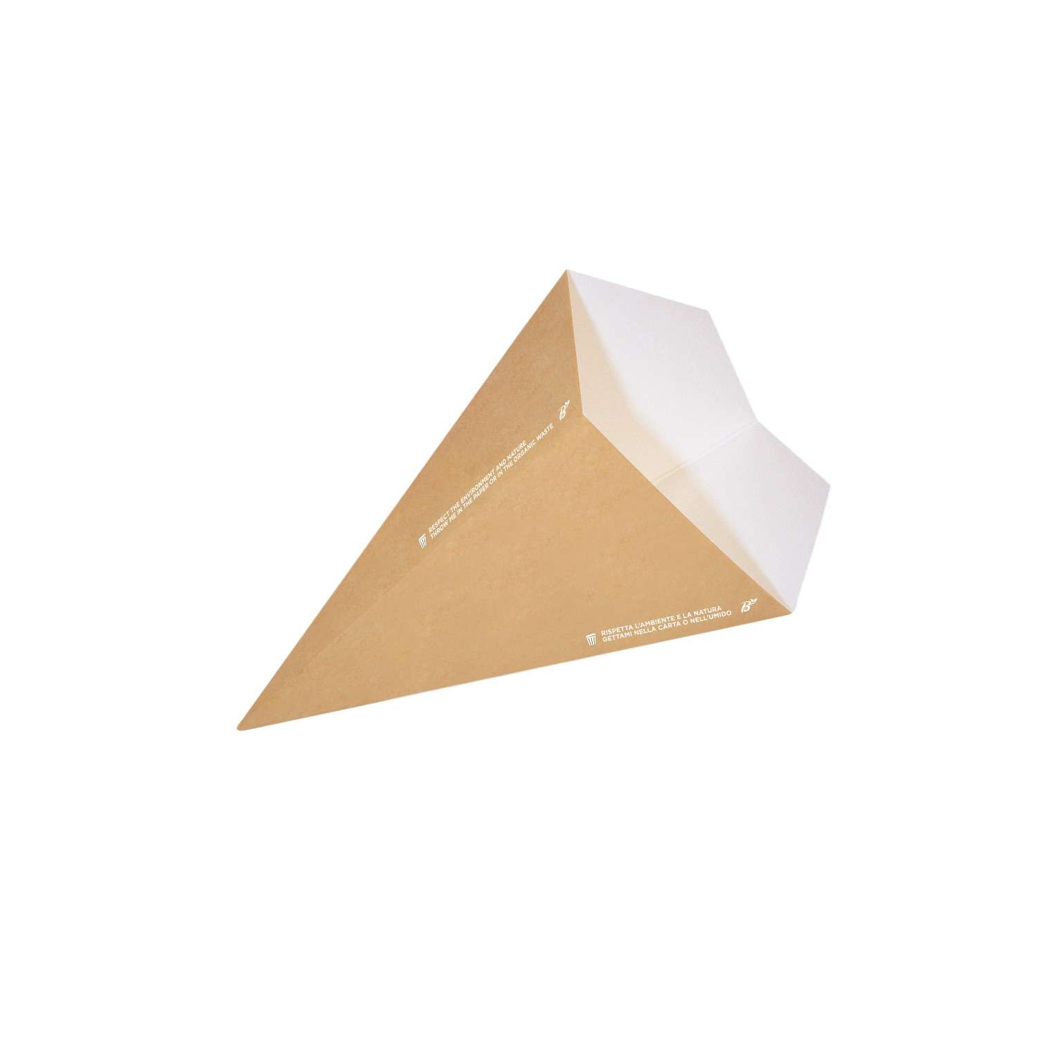 Cono Porta Fritti Piccolo h 17,5 cm
