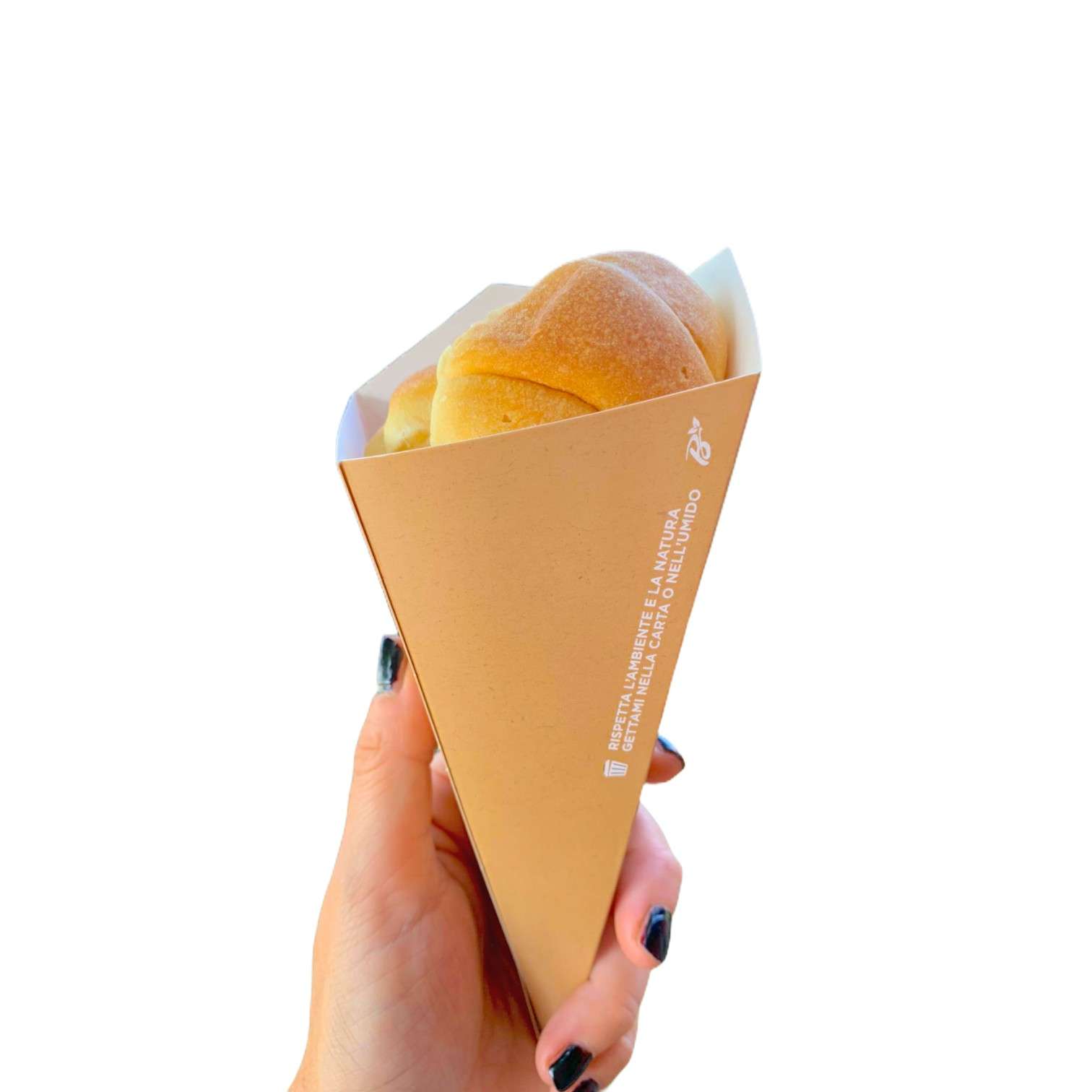 Cono Porta Fritti Piccolo h 17,5 cm
