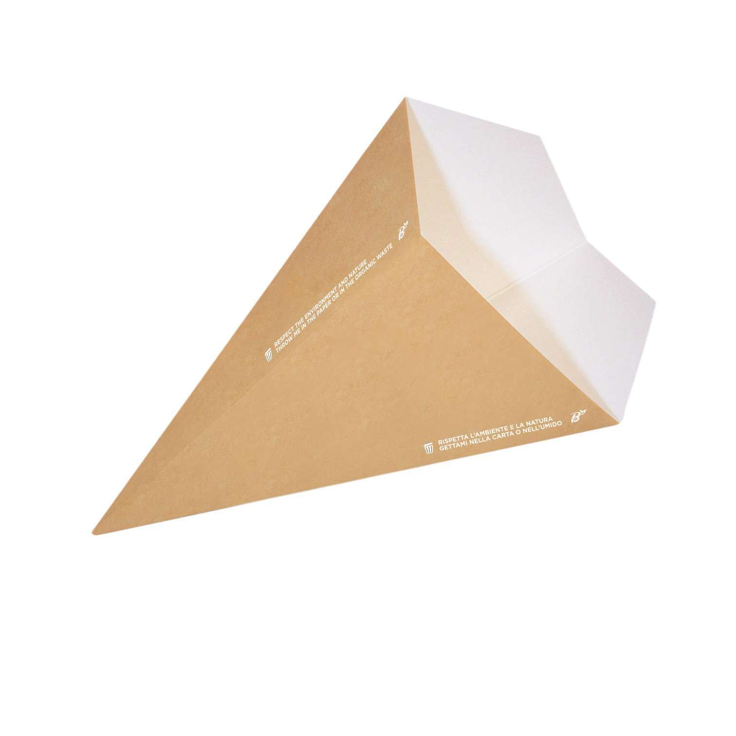Cono Porta Fritti Grande h 22,5 cm