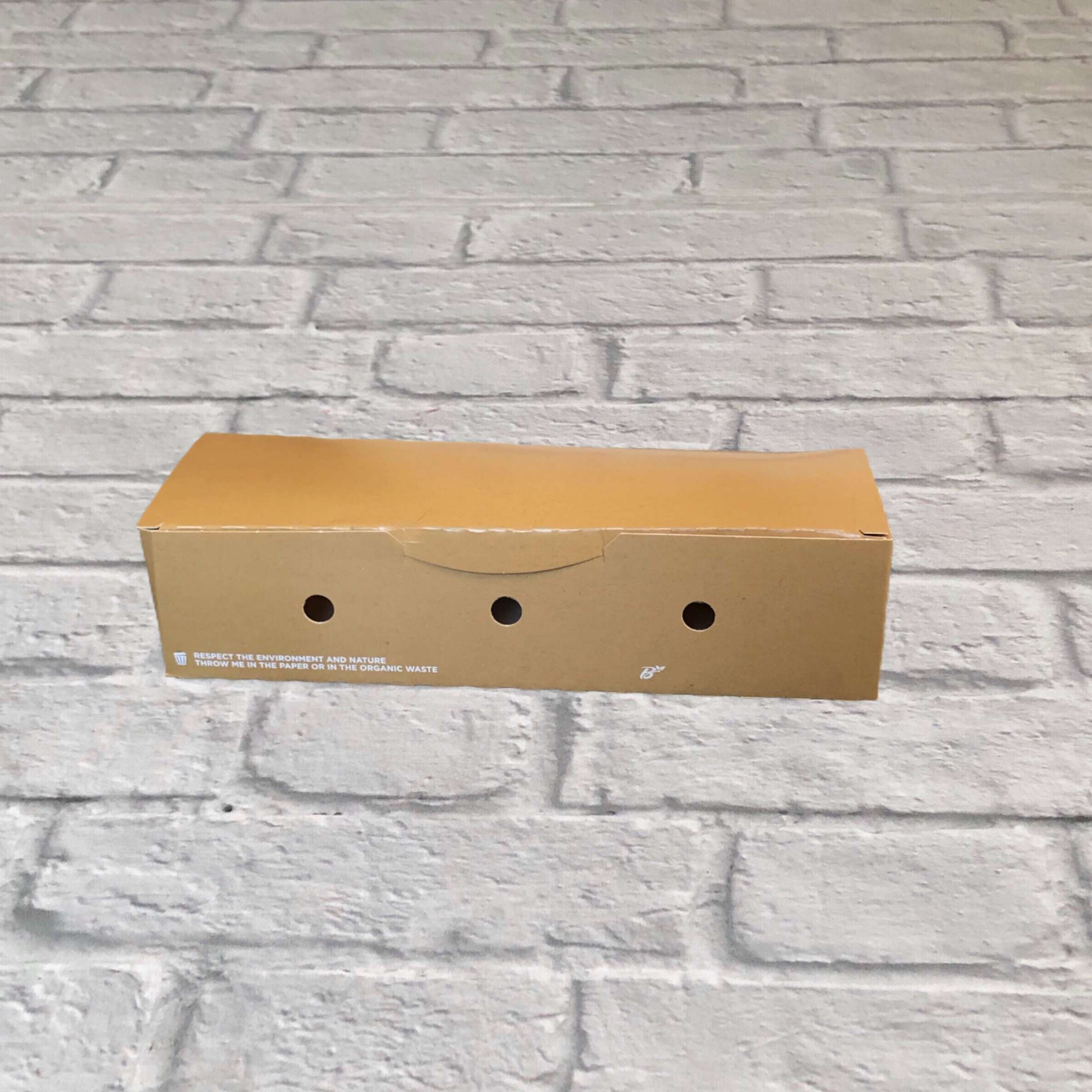 Porta Hot Dog Richiudibile 23x7x5 cm
