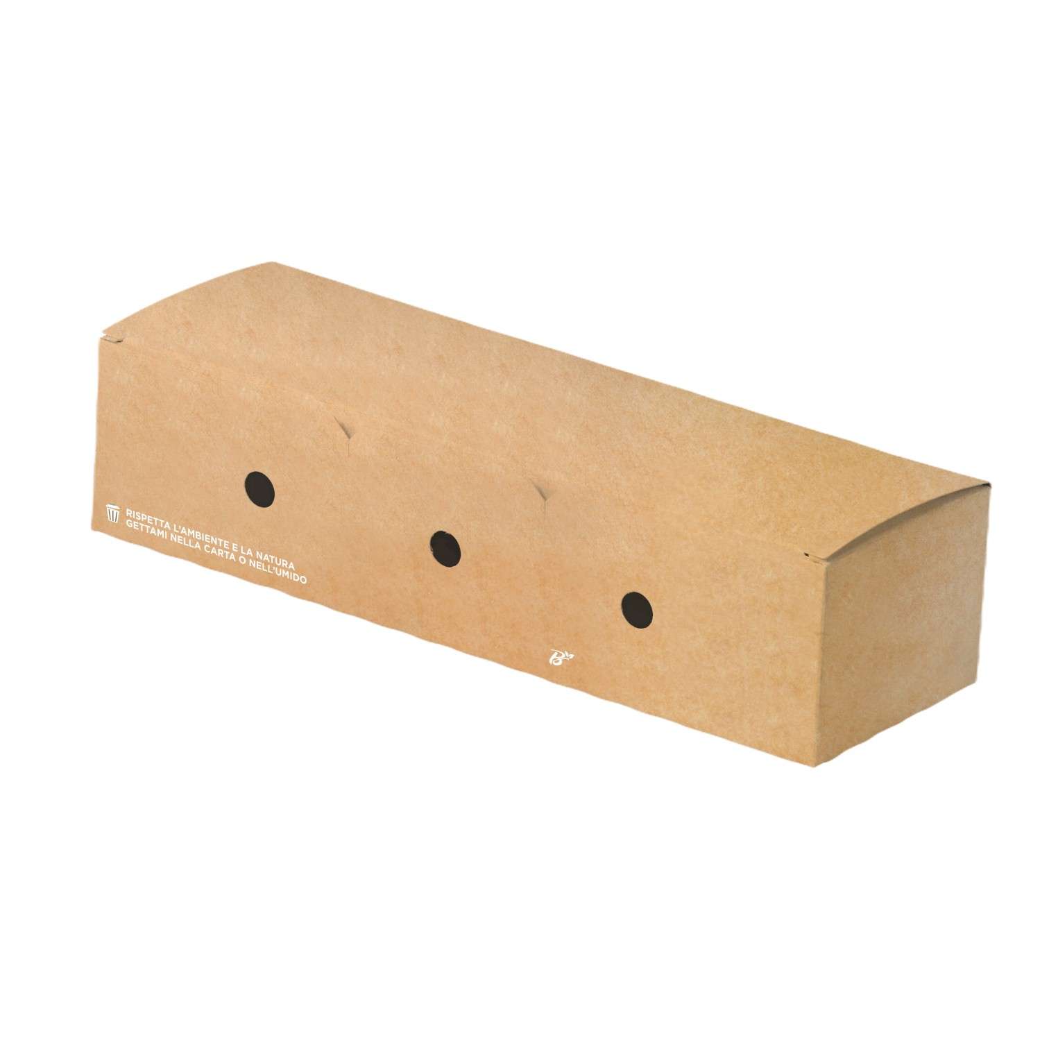 Porta Hot Dog Richiudibile 23x7x5 cm